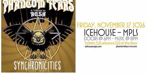Phantom Fears w\/ Synchronicities