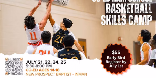 Co-ed High School Basketball Skills Camp