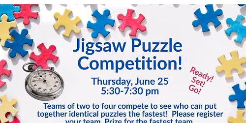 Jigsaw Puzzle Competition
