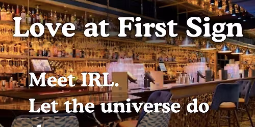 30s & 40s Single's Mixer with Love at First Sign