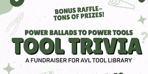Tool Trivia with the Asheville Tool Library