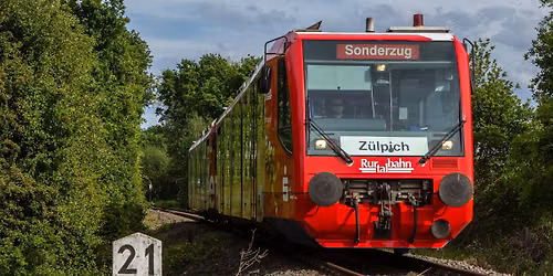 \u201eVerkehrspolitische Erkundungsfahrt\u201c: \u201eAusbau EuregioBahn bis Breinig(-Eupen) \u2013 Stand der Dinge\u201c