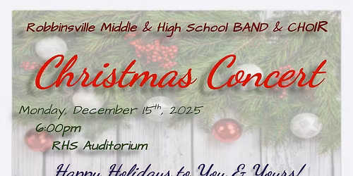 Christmas Concert 2025