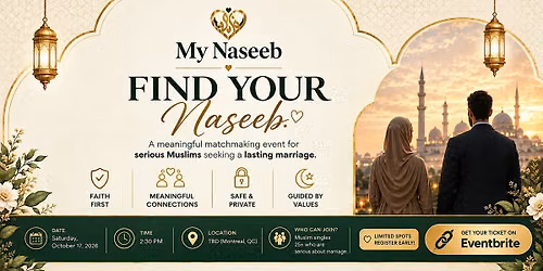 Muslim Matchmaking Event