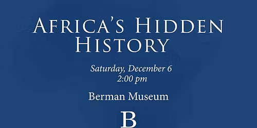 Africa\u2019s Hidden History