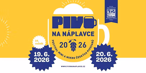 PIVO NA N\u00c1PLAVCE 2026
