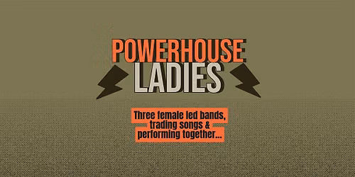 Powerhouse Ladies at the Morro Bay Theatre