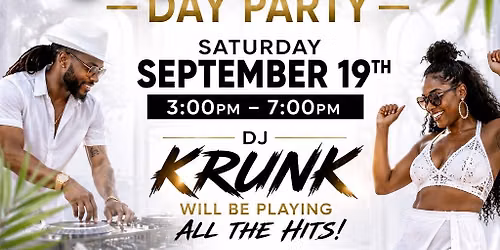 1st Annual All White Day Party