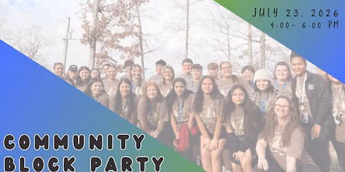 Community Block Party