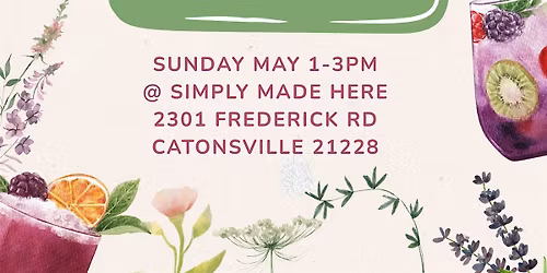 Mommy and Me Mocktail Class