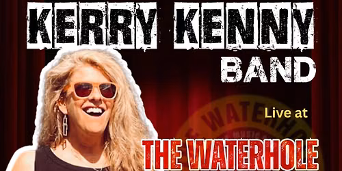 Kerry Kenny Band Live at The Waterhole in Amsterdam 