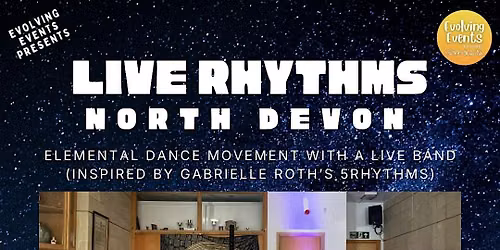 Live Rhythms @ Shanti, Bideford