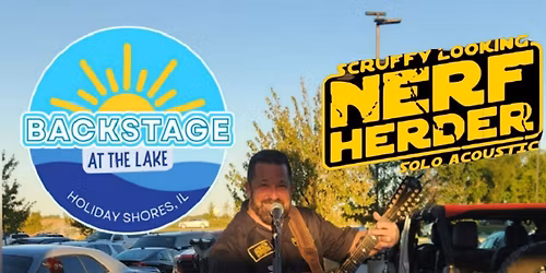 Solo Acoustic Music at Backstage at the Lake 