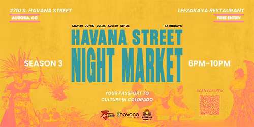 Havana Street Night Market