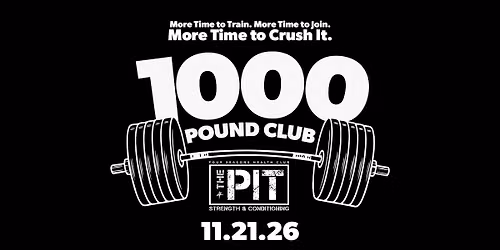 The PIT - 1000lbs CLUB 2026
