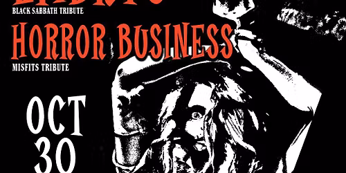 HORROR MOVIE. MISFITS. SABBATH.