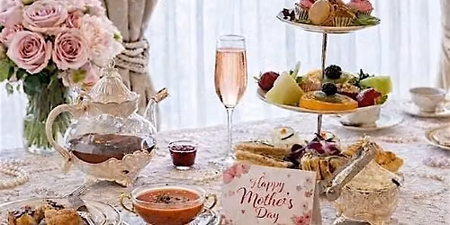 Mother's Day High Tea Beauty Event
