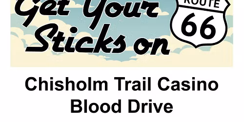 Chisholm Trail Casino Blood Drive