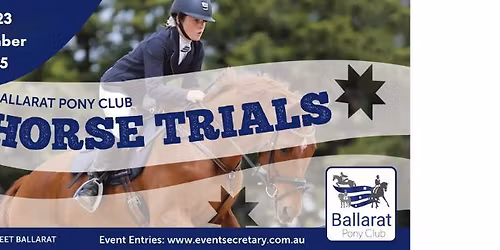 Ballarat Pony Club Horse Trials