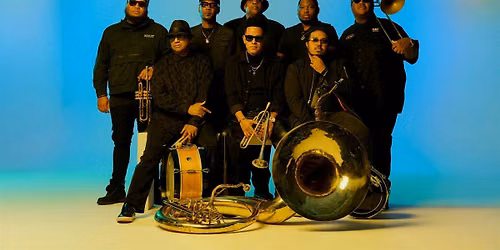 The Soul Rebels at DBA