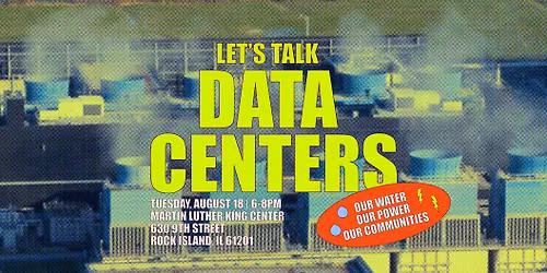 QUAD CITIES! Let's Talk Data Centers