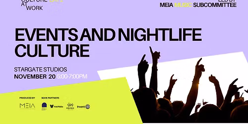 Events and Nightlife Culture