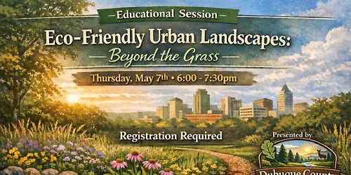 Educational Session: Eco-Friendly Landscapes-Beyond the Grass