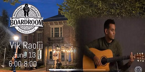 The Boardroom welcomes the return of Vik Raolji!