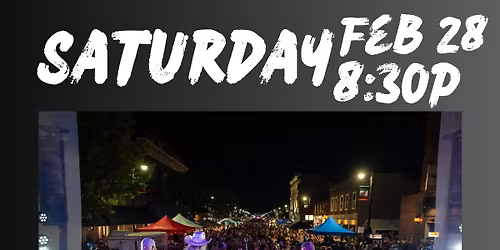 Shotgun Creek at Trainwreck Saloon 8:30P