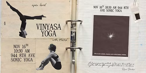 Vinyasa Yoga with Masha - Contentment