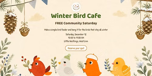 Winter Bird Cafe