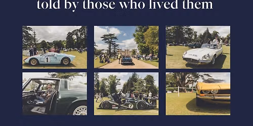 Concours Des Légendes — Wilton House, Wilton, Salisbury
