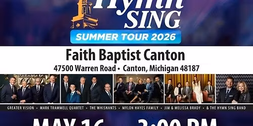 Gerald Wolf Hymn Sing