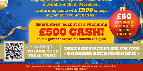 THE BIG CHRISTMAS QUIZ