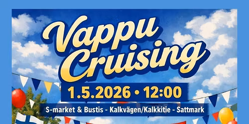 1:a Maj Cruising . Vappu Cruising