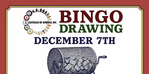 December 7th Free Raffle Drawing
