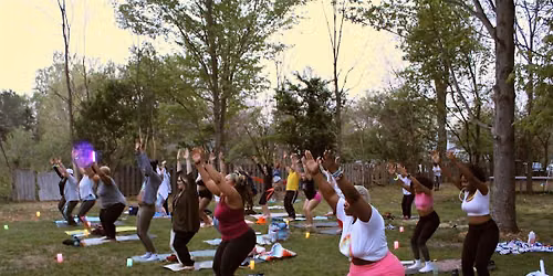 Glow Yoga: The Return