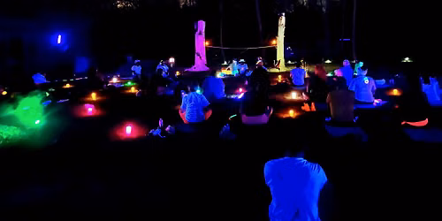 Glow Yoga: The Return