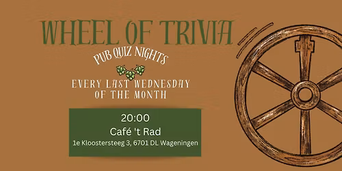 Wheel of Trivia Pub Quiz