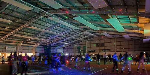 Tudor Grange roller disco Family session B91 1NB, Sat 13th Dec 5:15 - 6:50pm, just turn up & pay
