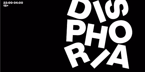 DISPHORIA - HARD TECHNO 25\/10\/2025
