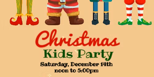 CHILDREN'S CHRISTMAS PARTY