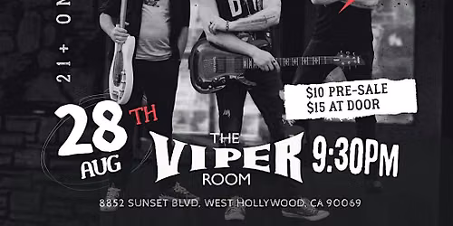 Mercy Mode Live!!! at The Viper Room!