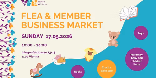 VFN Spring Flea & Member Business market 