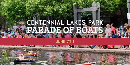 Edina Model Yacht Club\u2019s Parade of Boats