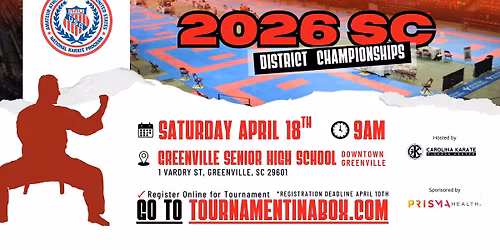 2026 AAU SC District Championships