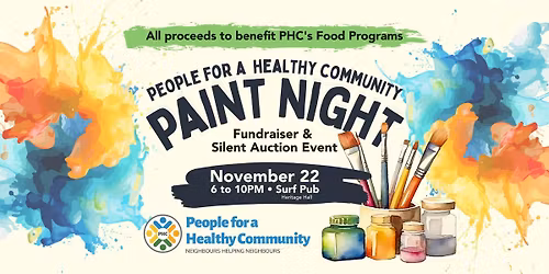 Paint Night Fundraiser & Silent Auction Event