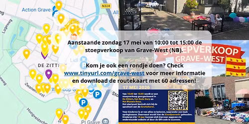 Grave-West stoepverkoop 