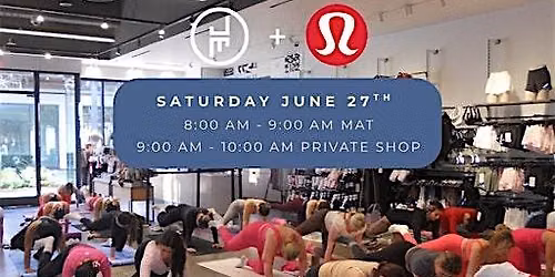 JETSET on the Mat x Lululemon
