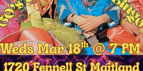 60's & 70's Music Bingo @ Good Times Bar and Grill Maitland